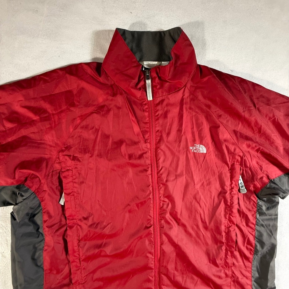 The North Face Men's Medium Lightweight Full Zip Jacket‎ Coat Performance Lined